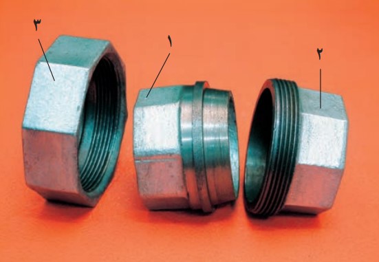 قسمت های اصلی یک مهره ماسوره